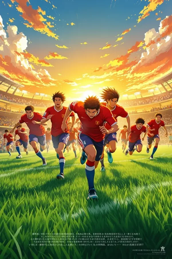 绿茵少年 动画高清封面